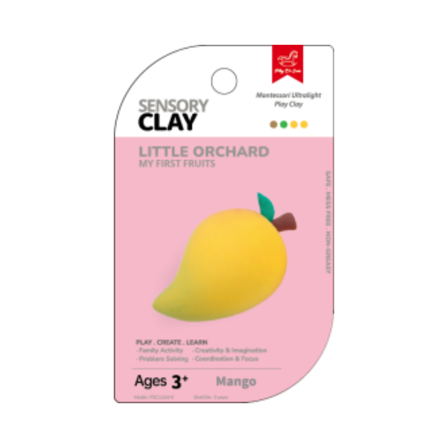 Play Et Sens Sensory Clay - Mango