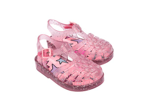 Mini Melissa Possession Shiny Elements Baby Sandals