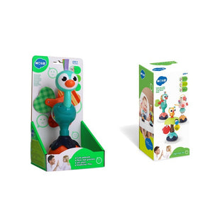 HOLA High Chair Toys Cute Peacock retail packaging