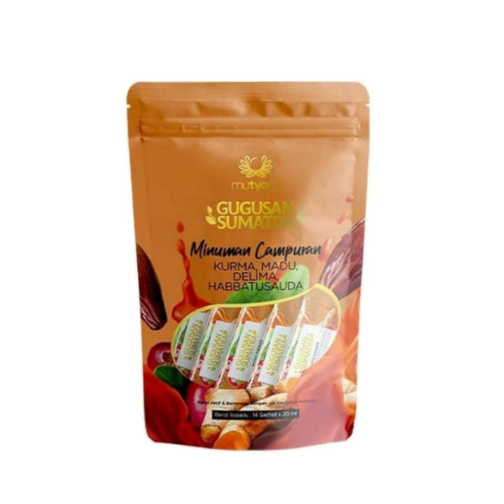 Mutyara Gugusan Sumatra Pouch (14 Sachets x 20ml)