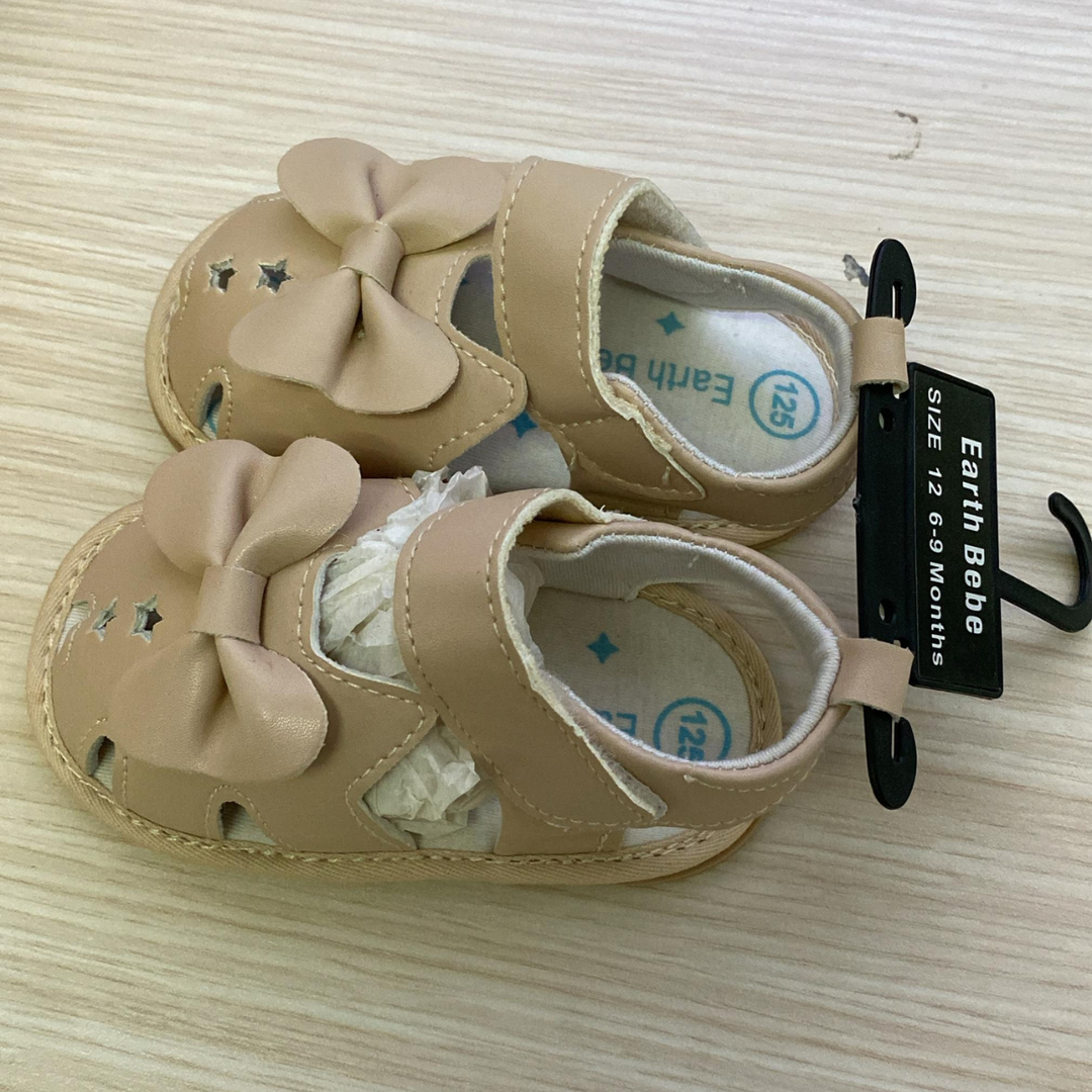 Earth Bebe Rubber Sole Pre Walk Shoes