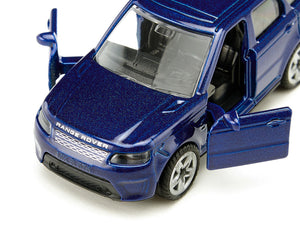Range Rover Siku die-cast model, close-up detail