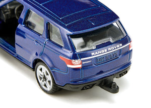 Range Rover Siku die-cast model, close-up detail