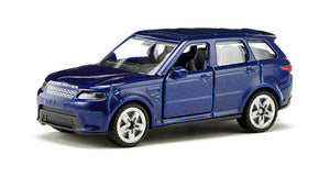 Range Rover Siku die-cast model, close-up detail
