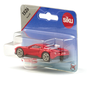 Ford GT Siku die-cast model in its Siku blister pack