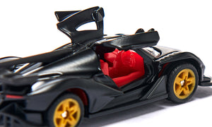 Apollo IE Siku die-cast model, close-up detail