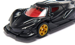 Apollo IE Siku die-cast model, close-up detail