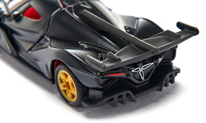 Apollo IE Siku die-cast model, close-up detail