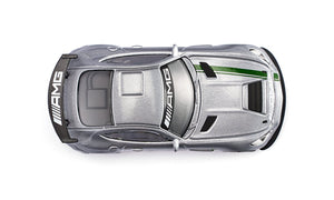 Mercedes-AMG GT4 Siku die-cast model, close-up detail