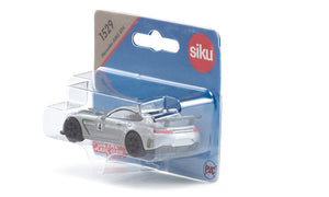 Mercedes-AMG GT4 Siku die-cast model in its Siku blister pack