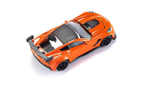 Chevrolet Corvette ZR1 Siku die-cast model, close-up detail