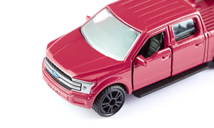 Ford F150 Siku die-cast model, close-up detail