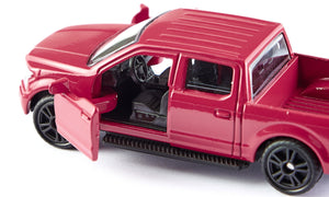 Ford F150 Siku die-cast model, close-up detail