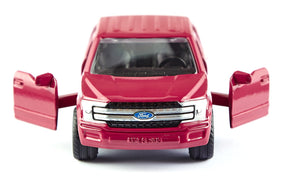 Ford F150 Siku die-cast model, close-up detail