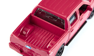 Ford F150 Siku die-cast model, close-up detail