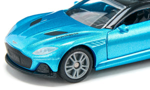 Aston Martin DBS Superleggera Siku die-cast model, close-up detail