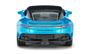 Aston Martin DBS Superleggera Siku die-cast model, close-up detail