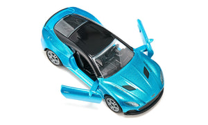 Aston Martin DBS Superleggera Siku die-cast model, close-up detail
