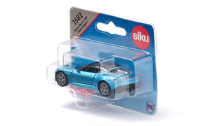 Aston Martin DBS Superleggera Siku die-cast model in its Siku blister pack