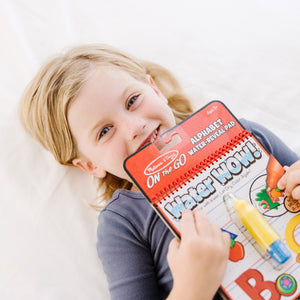Melissa & Doug Water Wow! Water-Reveal Pad - Alphabet