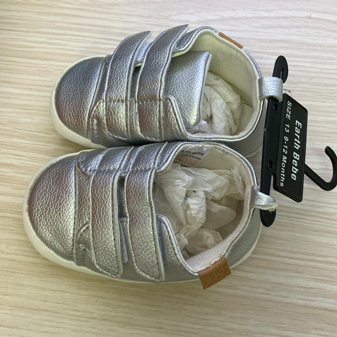 Earth Bebe Rubber Sole Pre Walk Shoes