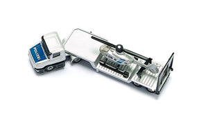 Siku Low loader with helicopter die-cast model