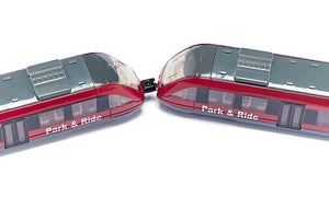 Siku Local train (Nahverkehrszug) die-cast model