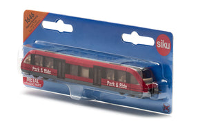 Siku Local train (Nahverkehrszug) die-cast model