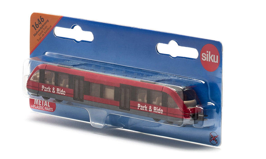 Siku Local train (Nahverkehrszug) die-cast model