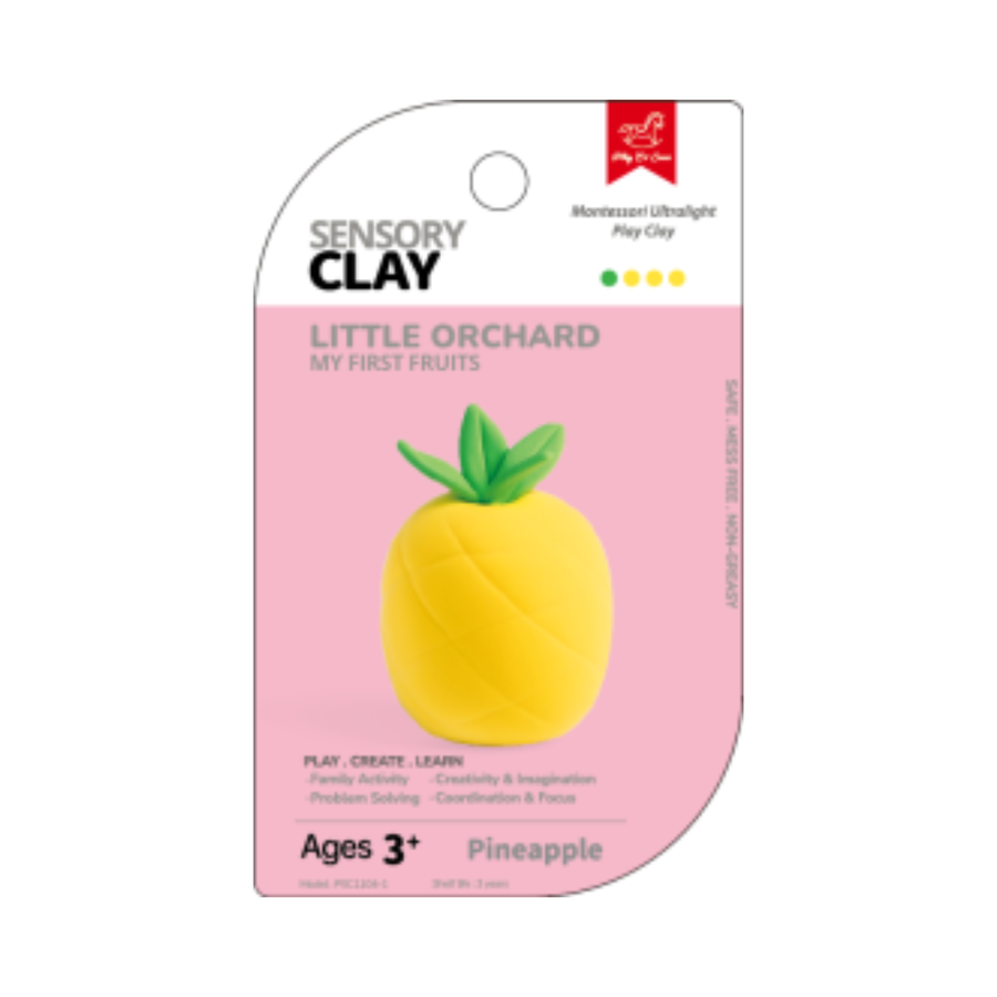 Play Et Sens Sensory Clay - Pineapple