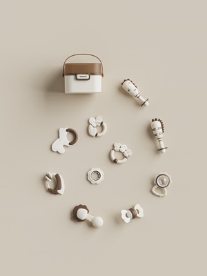 HE OR SHE Tiny Rattle Set