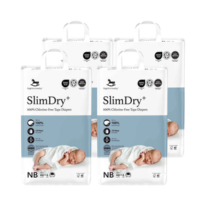 Applecrumby® Slimdry+ Tape Diapers