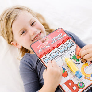 Melissa & Doug Water Wow! Water-Reveal Pad - Alphabet