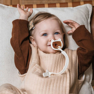 HE OR SHE Day and Night Pacifier (come with storage box) - lifestyle