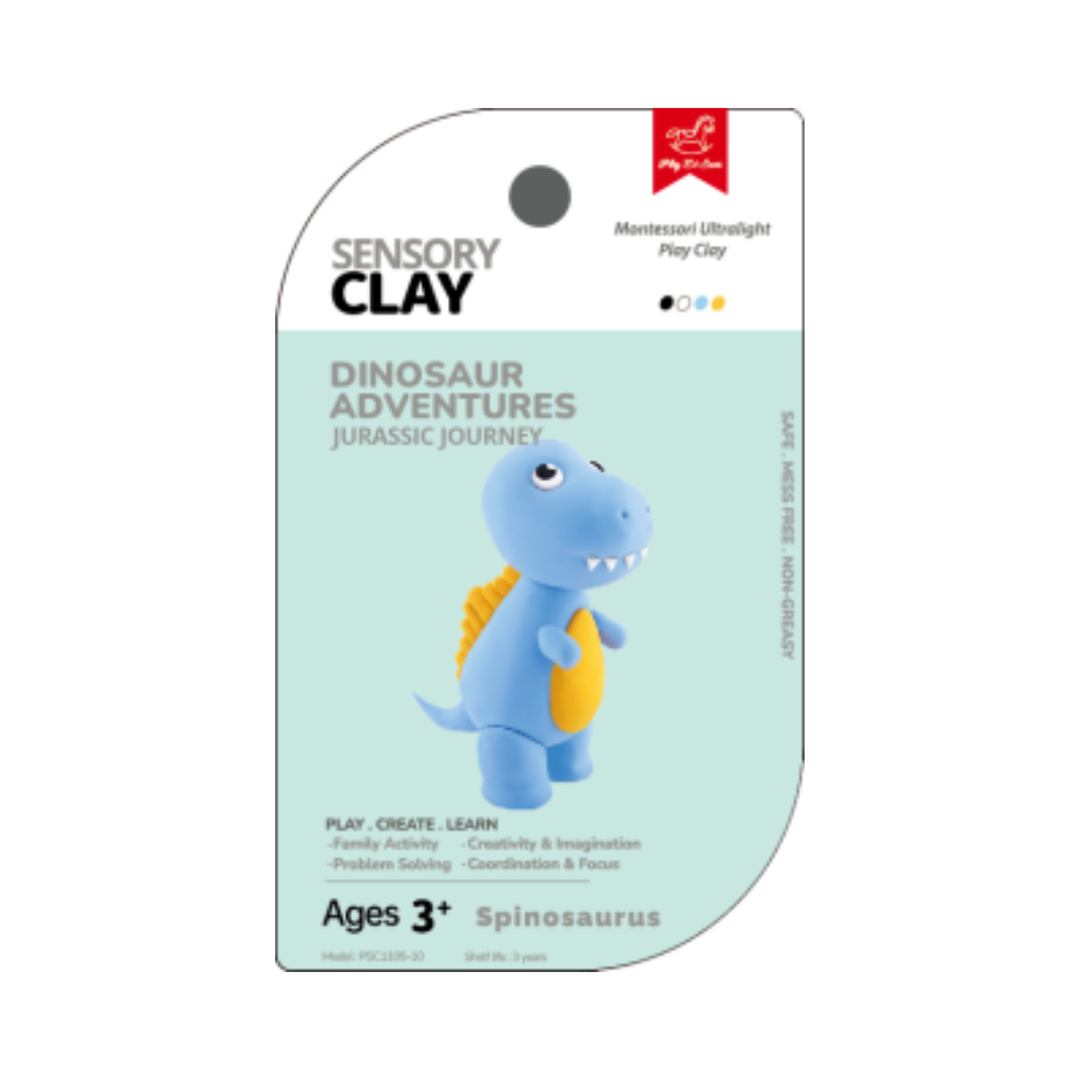 Play Et Sens Sensory Clay - Spinosaurus V2