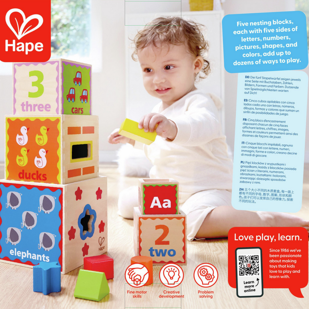 Hape Pyramid Of Play