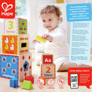 Hape Pyramid Of Play