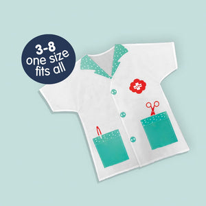 SES Creative Dress Up Costume Set Doctor detail