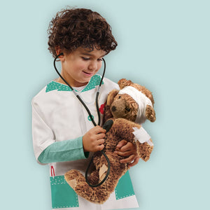 SES Creative Stethoscope in use