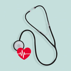 SES Creative Stethoscope detail