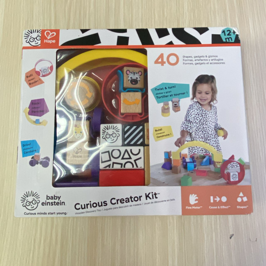 Hape Curious Creator Kit