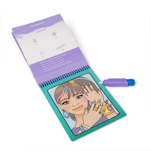 Melissa & Doug Water Wow! Water-Reveal Pad - Makeup & Manicures