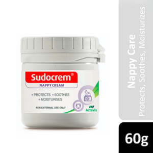 Sudocream Nappy Cream 60g