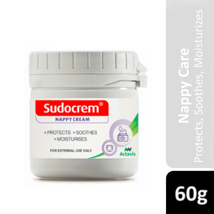 Sudocream Nappy Cream 60g