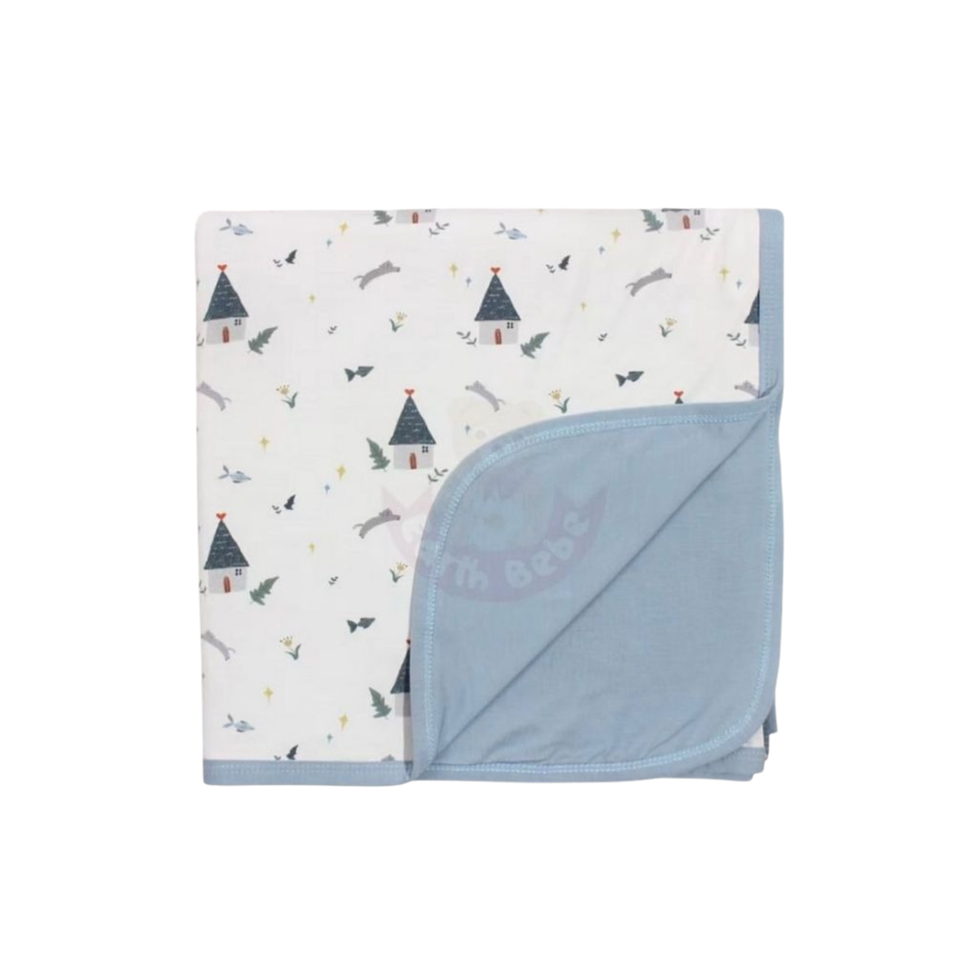 Earth Bebe Organic Bamboo Blanket