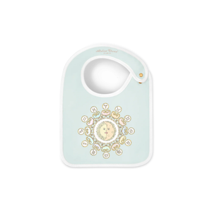 Atelier Satin Bib - Zodiac Blue