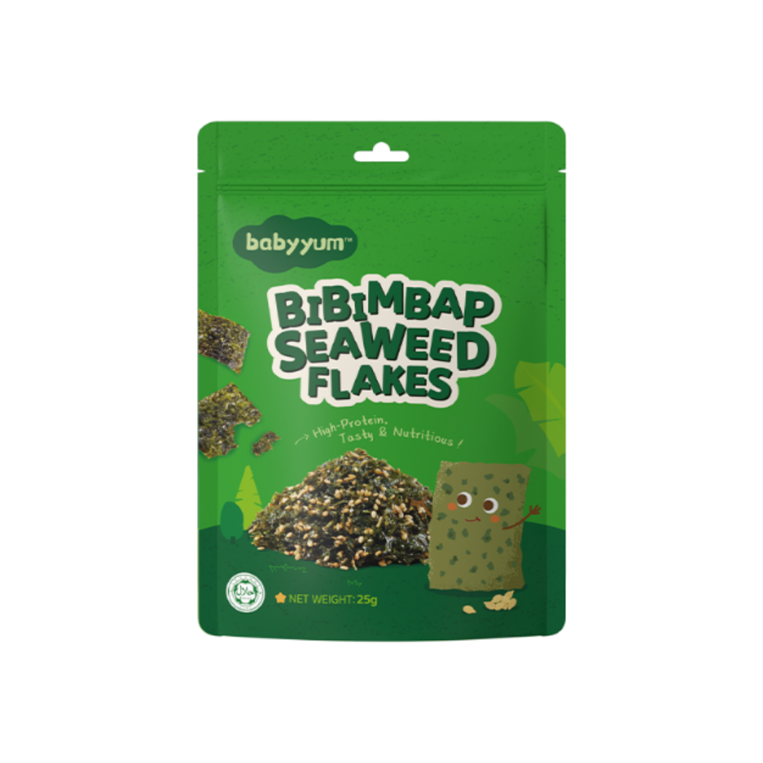 Baby Yum Bibimbap Seaweed Flakes