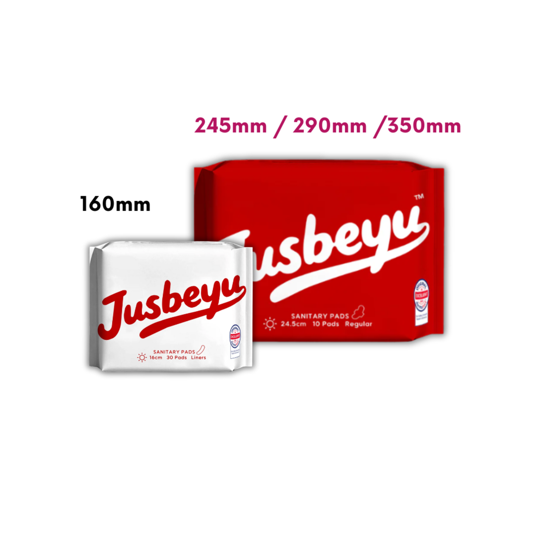 Jusbeyu Sanitary Pads & Panty Liner