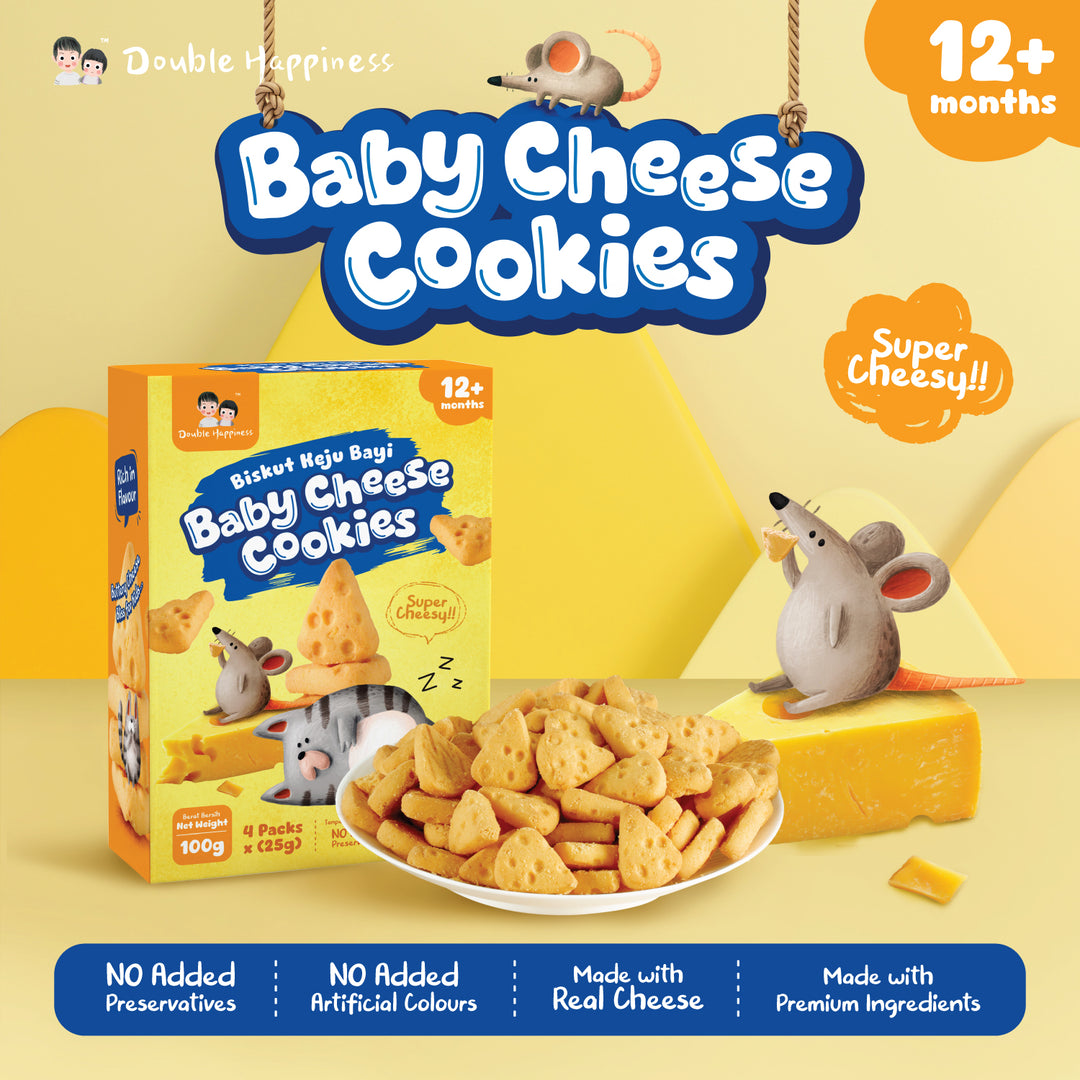 Double Happiness Baby Cheese Cookies 100g