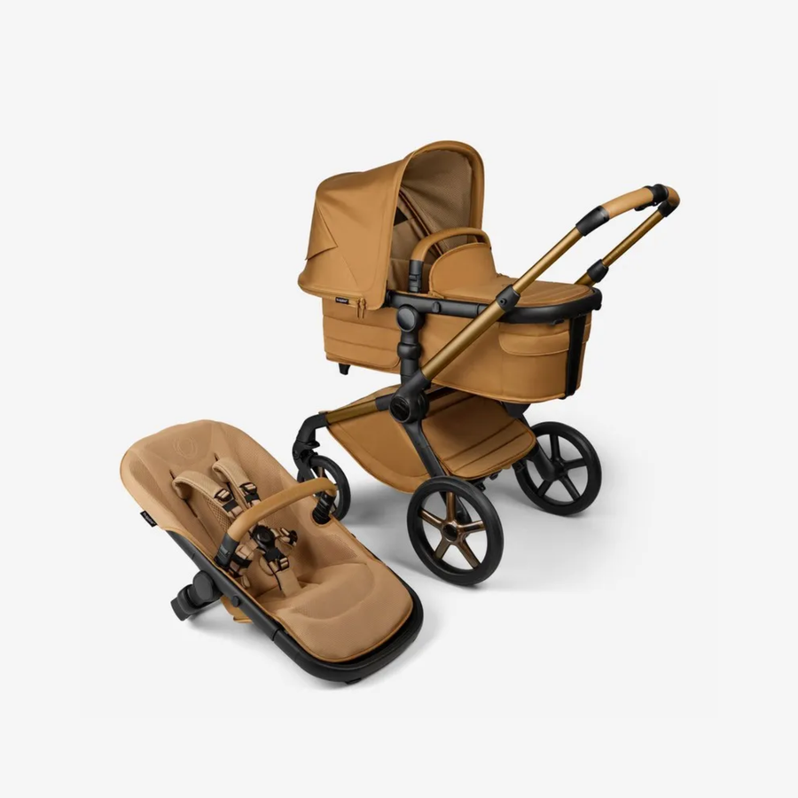 Bugaboo Fox 5 Noir Collection Complete Set